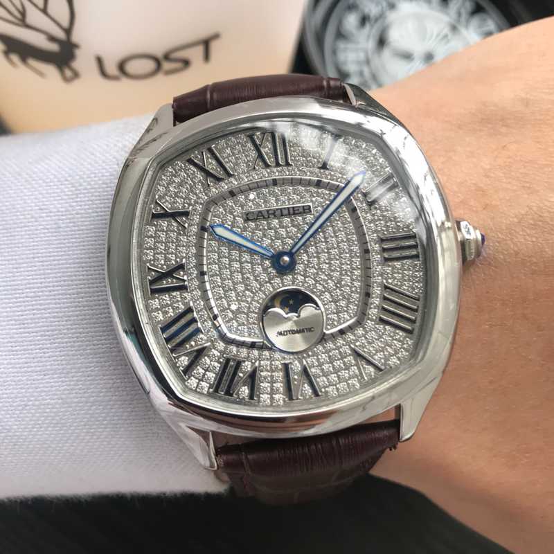 カルティエCartier時計メンズ自動巻き高級腕時計Ca-TSH600-012