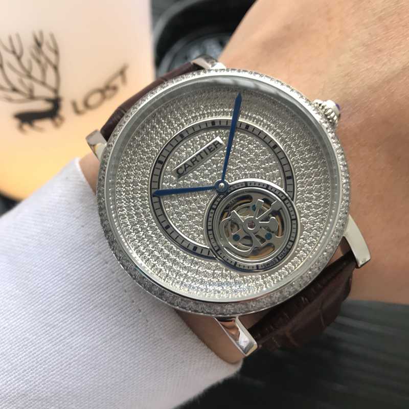 カルティエCartier腕時計メンズ43mm自動巻き大人気Ca-TSH700-013
