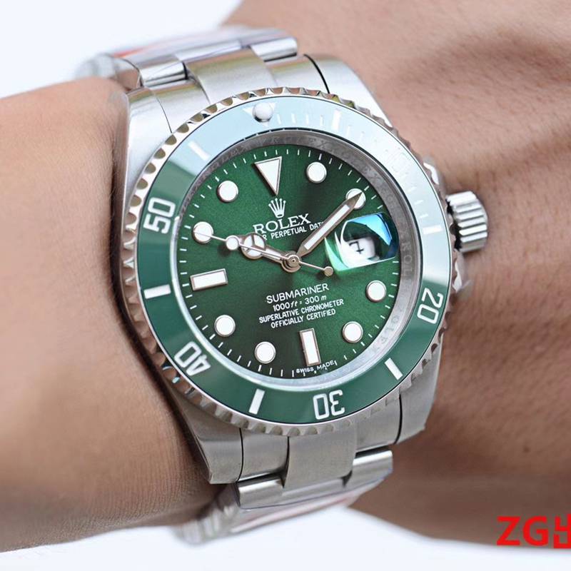 ロレックスサブマリーナSwiss2836-2ムーブメント搭載EP-2004P530-RO301