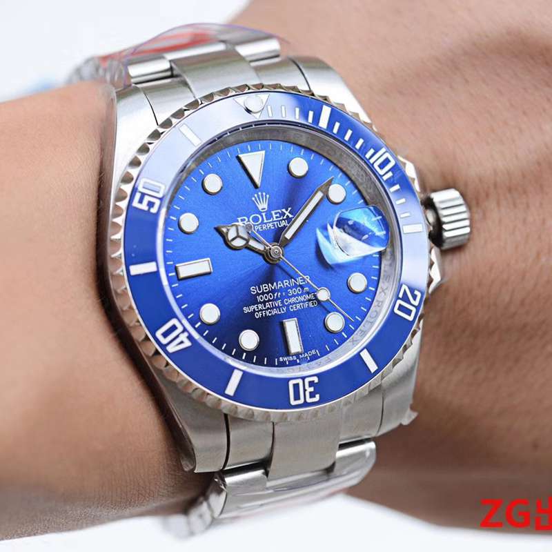 ロレックスサブマリーナSwiss2836-2ムーブメント搭載EP-2004P530-RO302