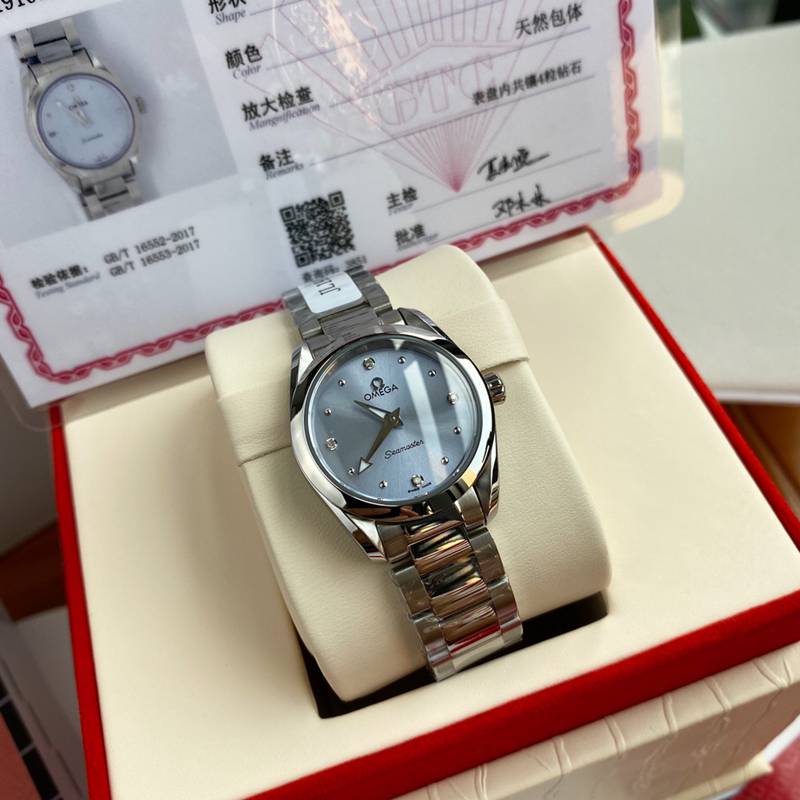 Super品オメガAPUATERRAシーマスターSwiss4061ムーブメント搭載EP2002P1450-4061-03