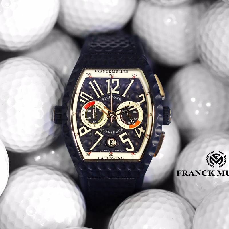 フランクミュラー【FM】GOLF腕時計高級時計夜光メンズ時計FM-SH-18