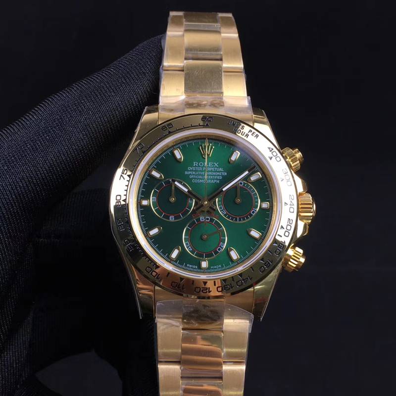 ロレックス完全無欠品デイトナSwiss7750ムーブメント搭載GX-2001P1800-RO100