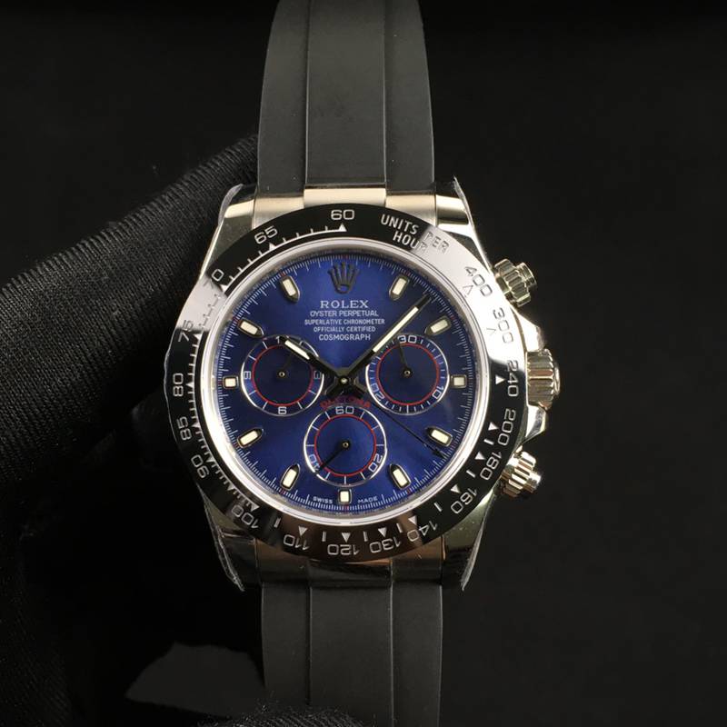 ロレックス完全無欠品デイトナSwiss7750ムーブメント搭載GX-2001P1800-RO101