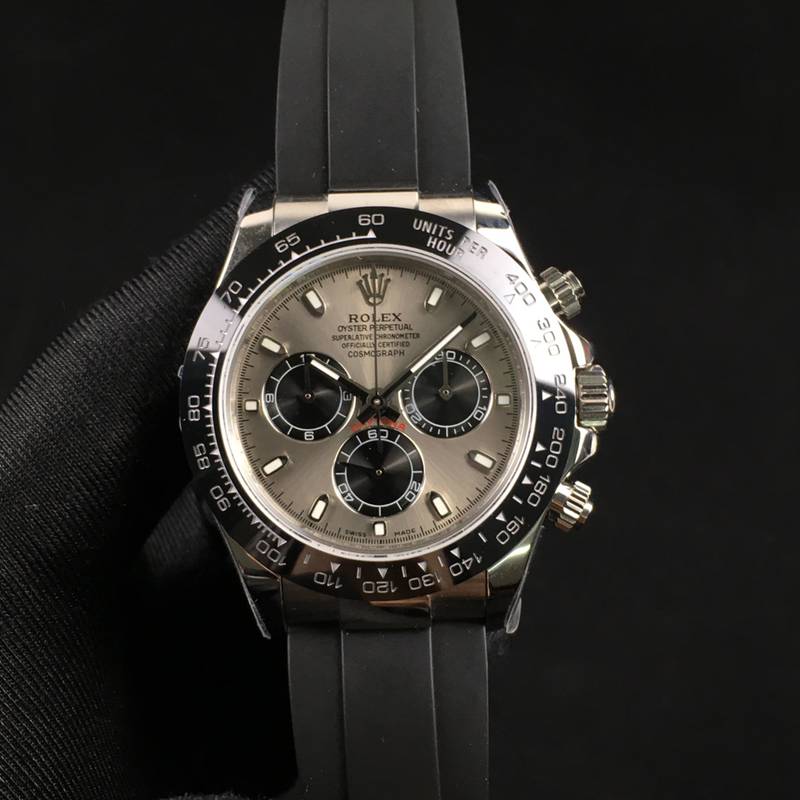 ロレックス完全無欠品デイトナSwiss7750ムーブメント搭載GX-2001P1800-RO102