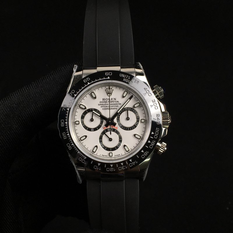 ロレックス完全無欠品デイトナSwiss7750ムーブメント搭載GX-2001P1800-RO103