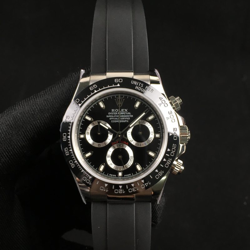 ロレックス完全無欠品デイトナSwiss7750ムーブメント搭載GX-2001P1800-RO104
