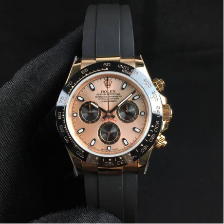 ロレックス完全無欠品デイトナSwiss7750ムーブメント搭載GX-2001P1800-RO105