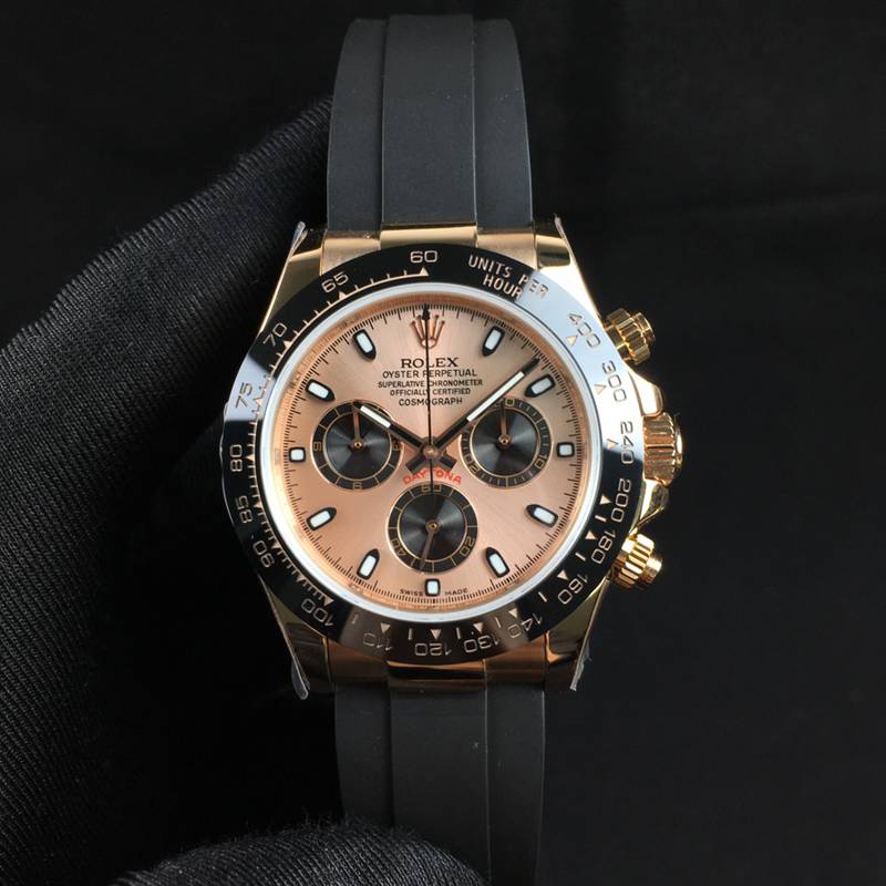ロレックス完全無欠品デイトナSwiss7750ムーブメント搭載GX-2001P1800-RO105