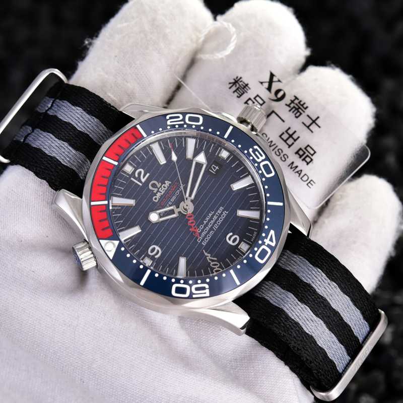 Super品オメガDIVER300MシーマスターSwiss2824ムーブメント搭載GX2002P750-2824-03