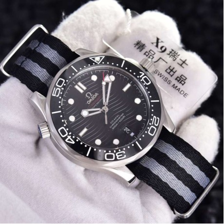 Super品オメガDIVER300MシーマスターSwiss2824ムーブメント搭載GX2002P750-2824-04