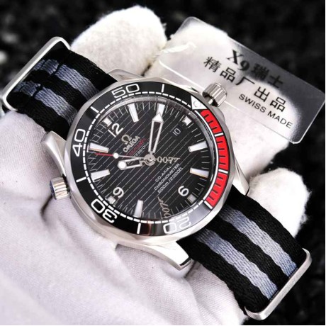 Super品オメガDIVER300MシーマスターSwiss2824ムーブメント搭載GX2002P750-2824-06