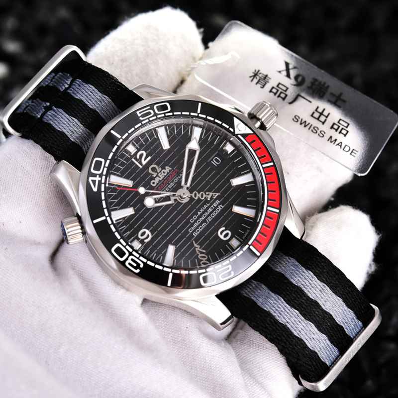 Super品オメガDIVER300MシーマスターSwiss2824ムーブメント搭載GX2002P750-2824-06