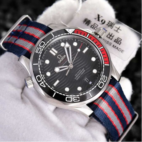 Super品オメガDIVER300MシーマスターSwiss2824ムーブメント搭載GX2002P750-2824-08