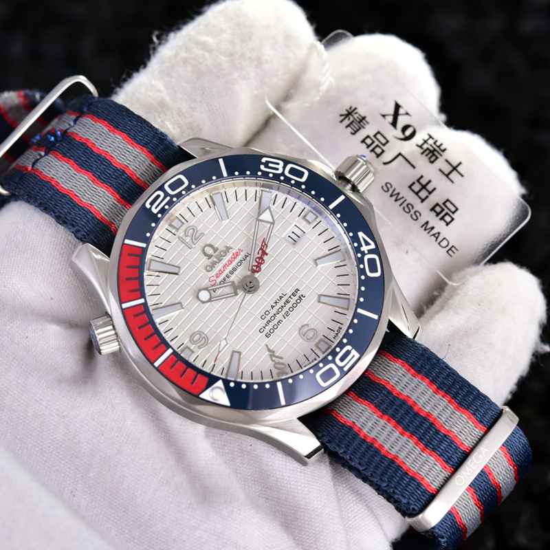 Super品オメガDIVER300MシーマスターSwiss2824ムーブメント搭載GX2002P750-2824-09
