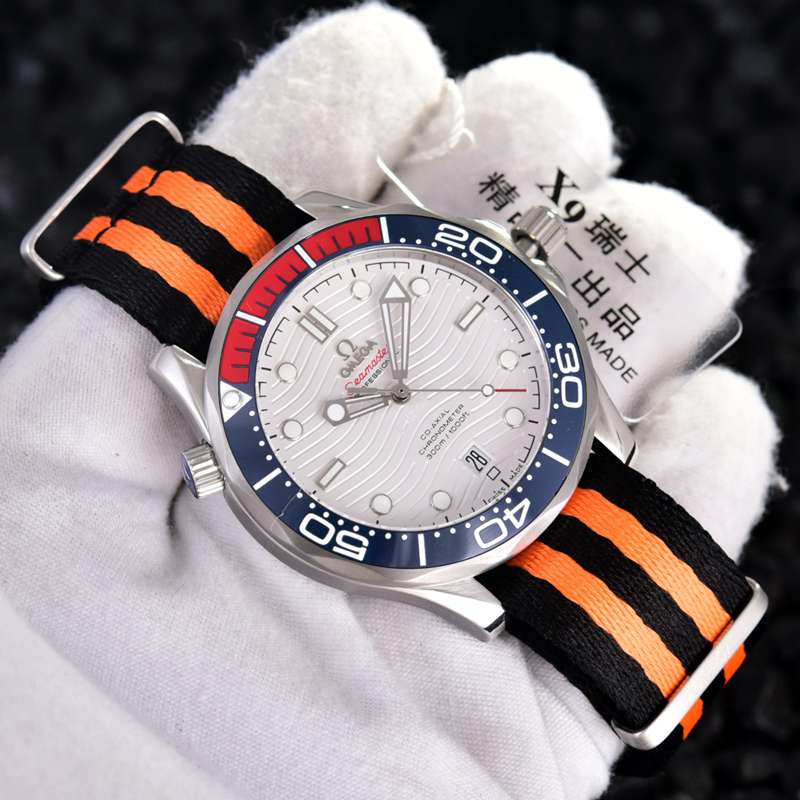 Super品オメガDIVER300MシーマスターSwiss2824ムーブメント搭載GX2002P750-2824-10