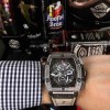 ウブロ（HUBLOT）メンズクォーツ（日本製）スーパーコピー腕時計HU-TSH360-001