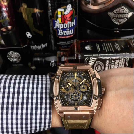 ウブロ（HUBLOT）メンズクォーツ（日本製）スーパーコピー腕時計HU-TSH380-026