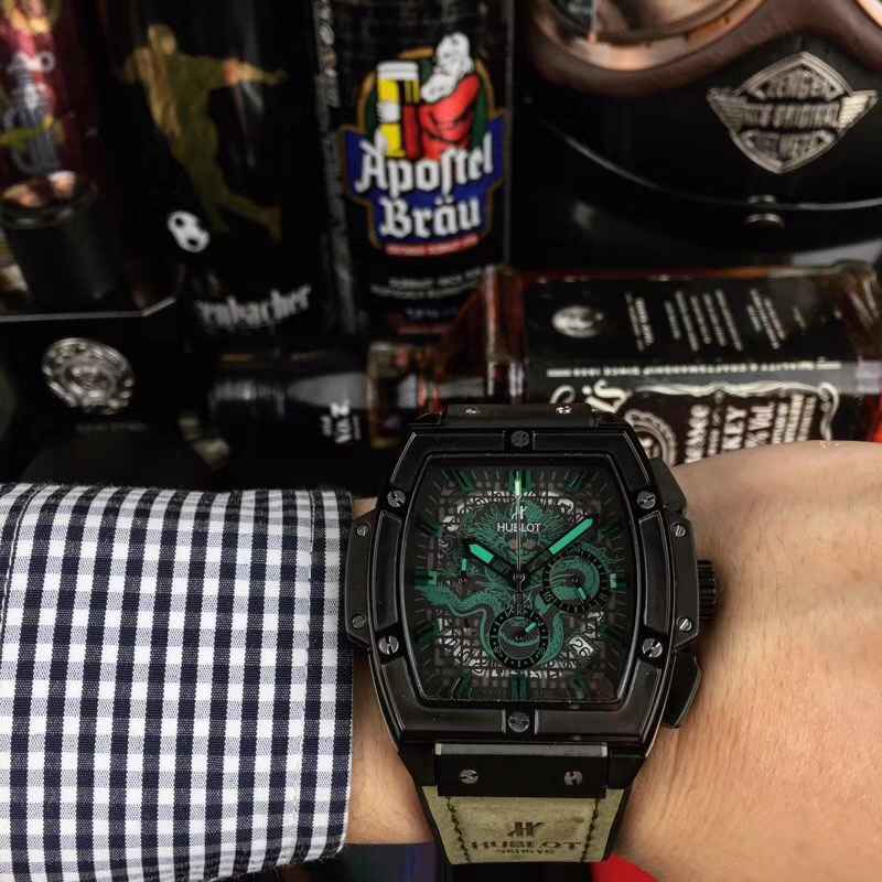 ウブロ（HUBLOT）メンズクォーツ（日本製）スーパーコピー腕時計HU-TSH380-028