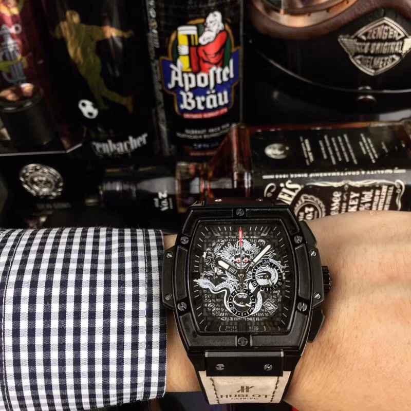 ウブロ（HUBLOT）メンズクォーツ（日本製）スーパーコピー腕時計HU-TSH380-029