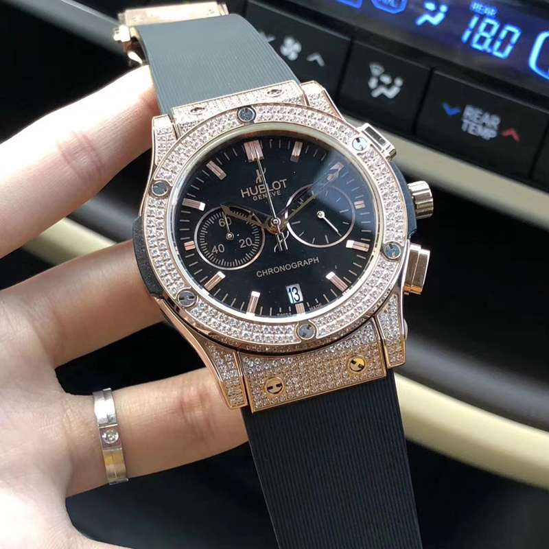 ウブロ（HUBLOT）スーパーコピーメンズ腕時計クォーツ（日本製）HU-HYD330-023
