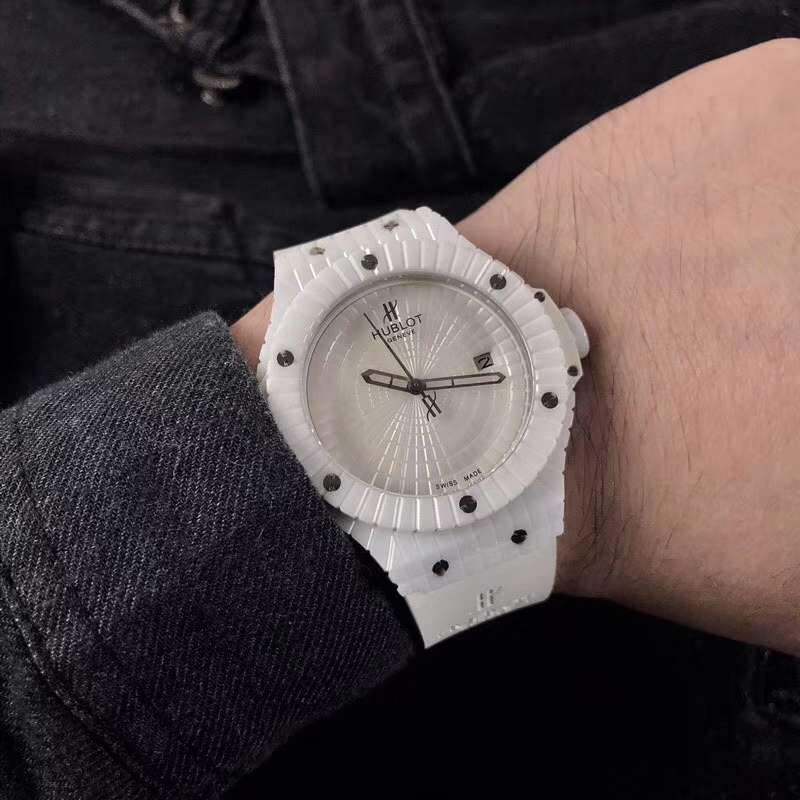 ウブロ（HUBLOT）最高品質メンズ腕時計自動巻き-9015搭載(輸入)HU-TSH1300-002