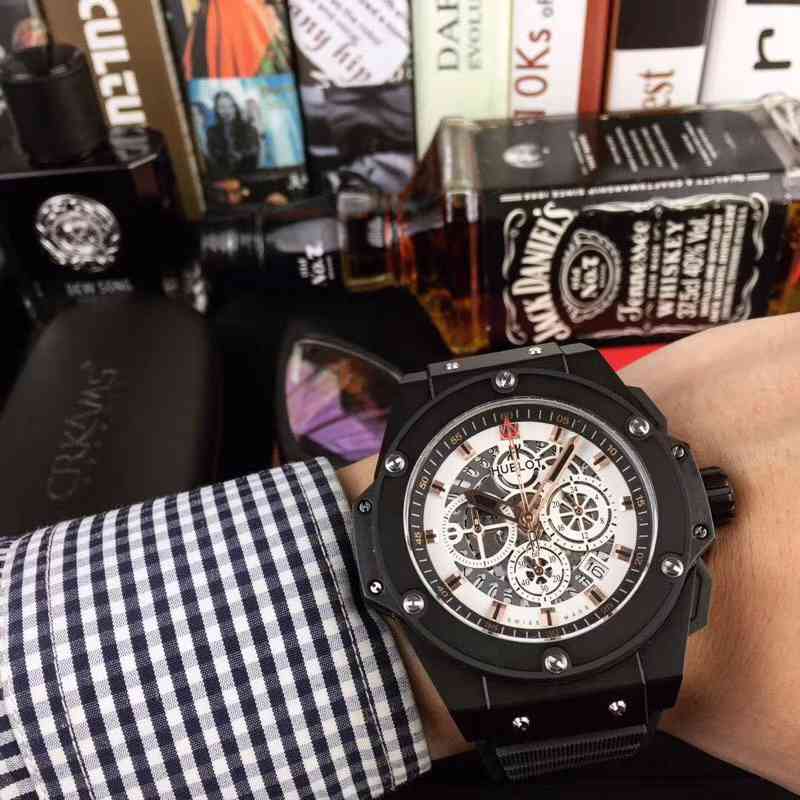 HUBLOTウブロスーパーコピーメンズ腕時計多機能クォーツ実物HU-TSH380-020