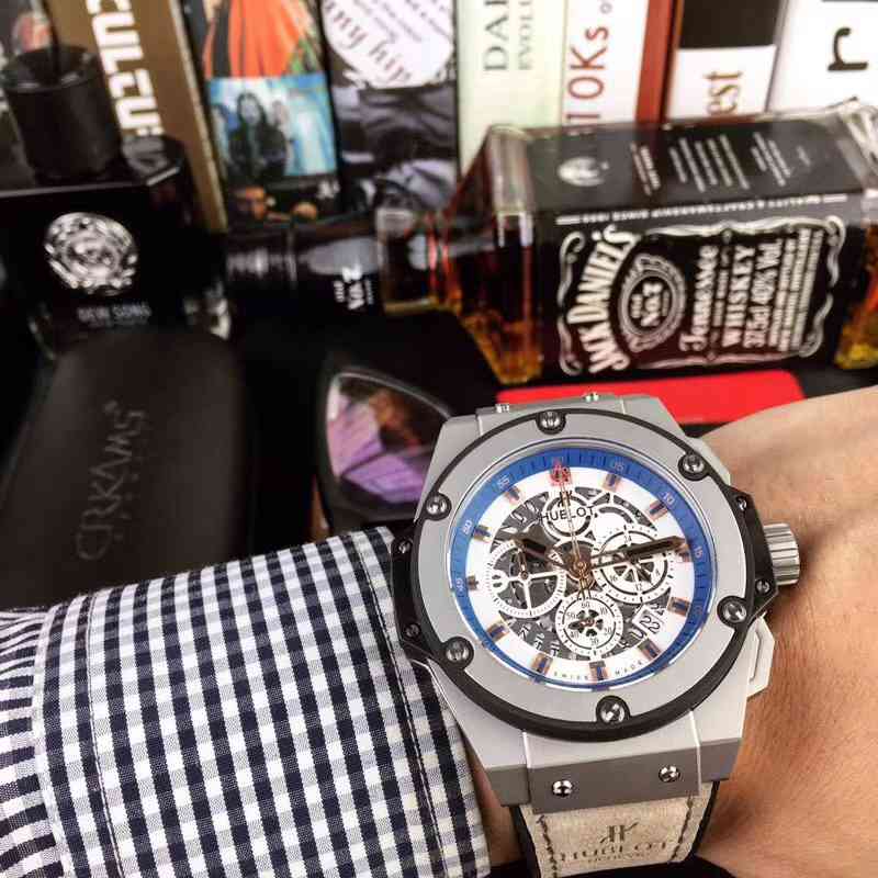 HUBLOTウブロスーパーコピーメンズ腕時計多機能クォーツ実物HU-TSH380-021