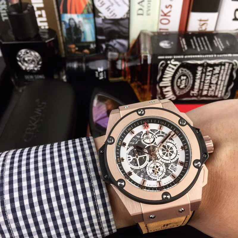 HUBLOTウブロスーパーコピーメンズ腕時計多機能クォーツ実物HU-TSH380-024