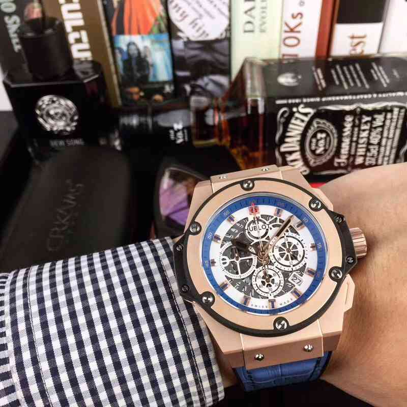 HUBLOTウブロスーパーコピーメンズ腕時計多機能クォーツ実物HU-TSH380-025