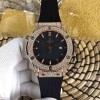 ウブロ（HUBLOT）メンズ自動巻きダイヤモンドスーパーコピー時計HU-TSH470-002