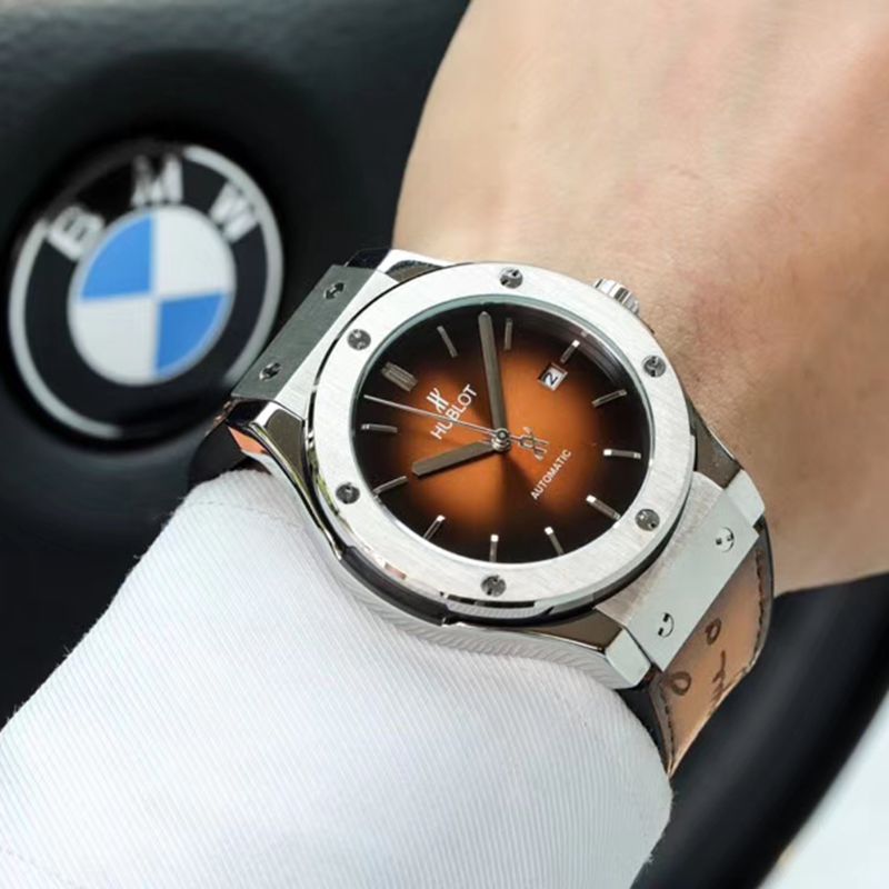 ウブロ（HUBLOT）メンズ自動巻き時計スーパーコピー精准腕時計HU-TSH470-035