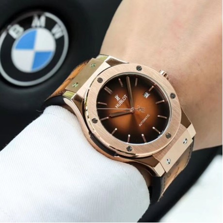 ウブロ（HUBLOT）メンズ自動巻き時計スーパーコピー精准腕時計HU-TSH470-036