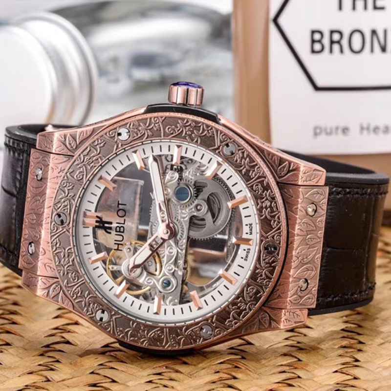 ウブロ（HUBLOT）メンズ自動巻き時計スーパーコピー精准腕時計HU-TSH470-038