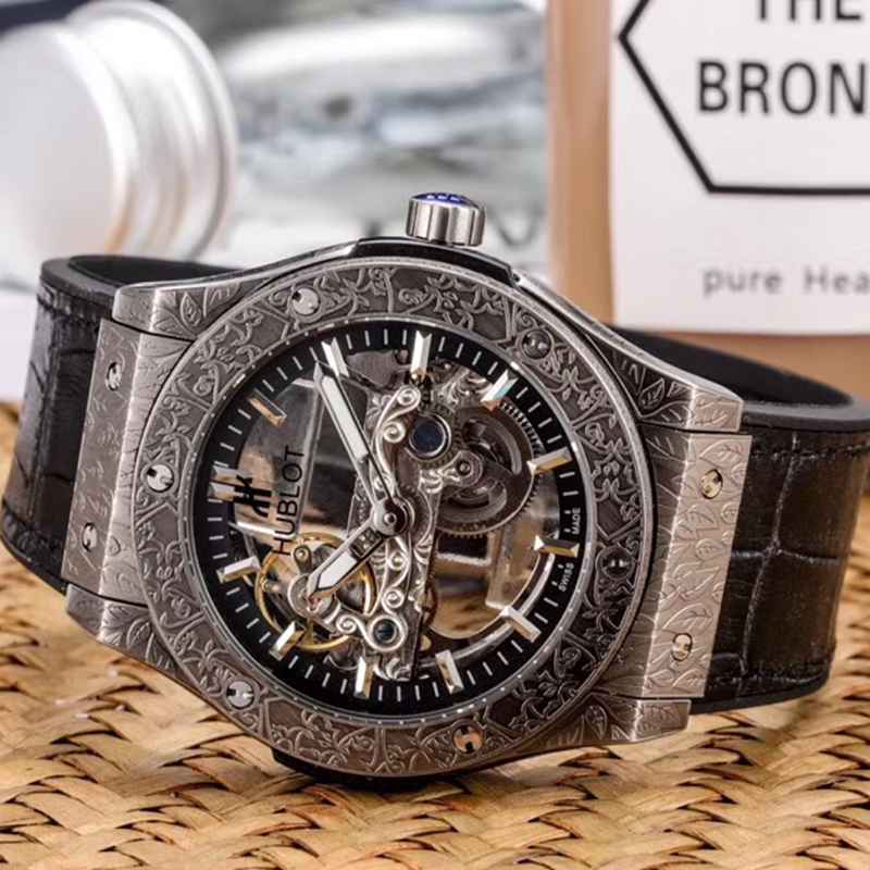ウブロ（HUBLOT）メンズ自動巻き時計スーパーコピー精准腕時計HU-TSH470-039
