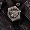 ウブロ（HUBLOT）メンズ自動巻き彫りケーススーパーコピー時計HU-TSH580-030