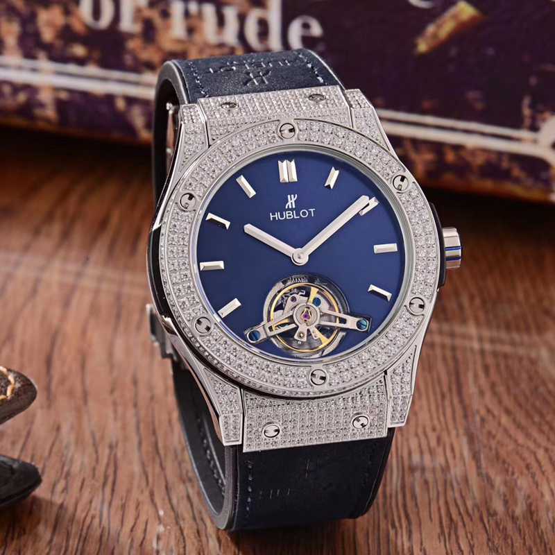 HUBLOTウブロメンズ芸能人熱愛時計自動巻きスーパーコピーHU-TSH800-002