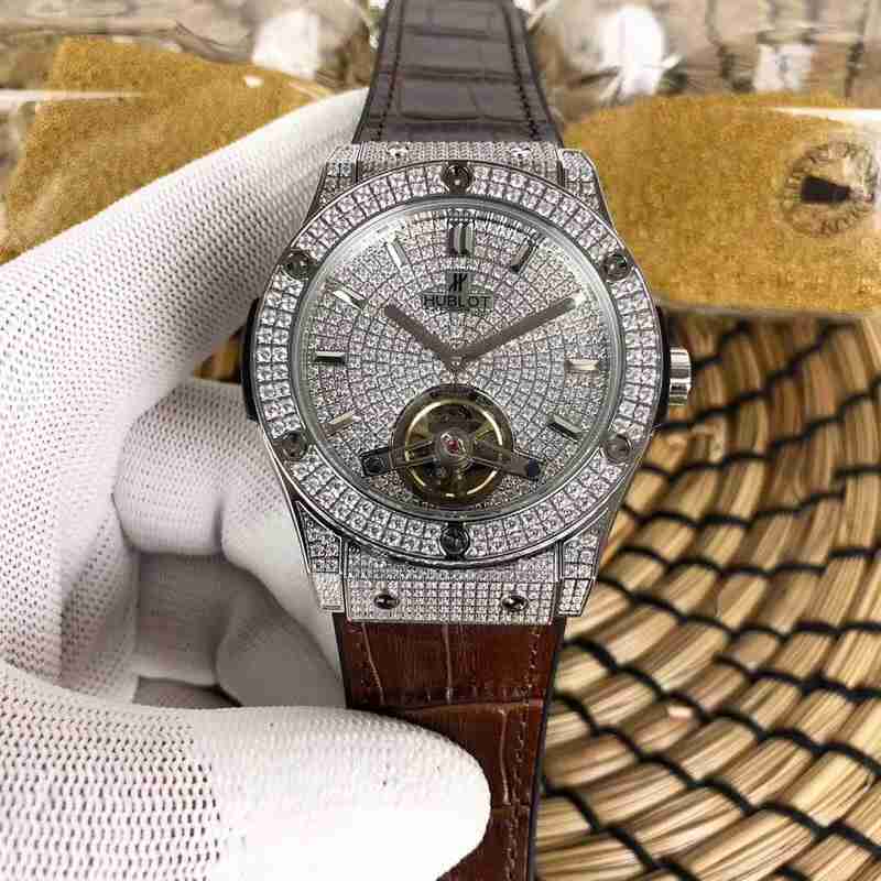 ウブロ（HUBLOT）高品質メンズ腕時計自動巻き時計ダイヤモンドHU-TSH950-001