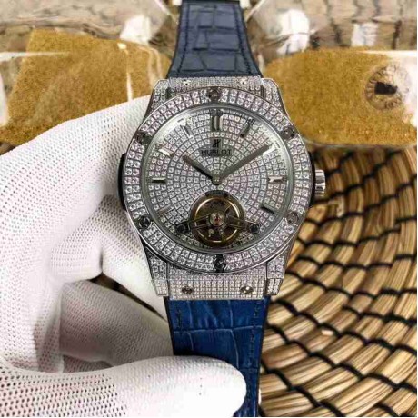 ウブロ（HUBLOT）高品質メンズ腕時計自動巻き時計ダイヤモンドHU-TSH950-002