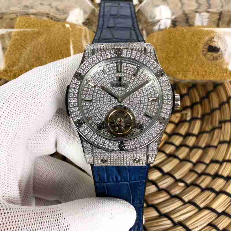 ウブロ（HUBLOT）高品質メンズ腕時計自動巻き時計ダイヤモンドHU-TSH950-002