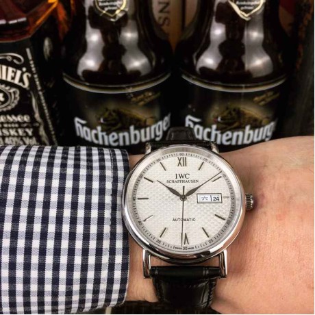 IWC(アイダブリューシー)腕時計40mm自動巻きメンズIWC-TSH300-53　