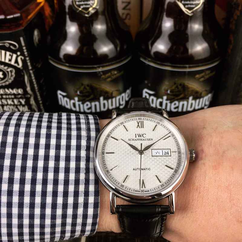 IWC(アイダブリューシー)腕時計40mm自動巻きメンズIWC-TSH300-53　