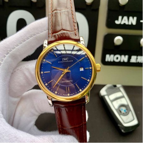 IWC(アイダブリューシー)腕時計40mm自動巻きメンズIWC-TSH320-46　