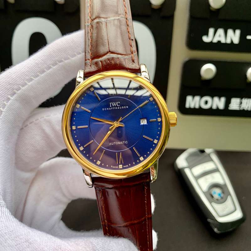 IWC(アイダブリューシー)腕時計40mm自動巻きメンズIWC-TSH320-46　
