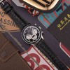 IWCパイロットウォッチクロノグラフ夜光功能メンズIWC-TSH340-05