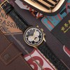 IWCパイロットウォッチクロノグラフ夜光功能メンズIWC-TSH340-07
