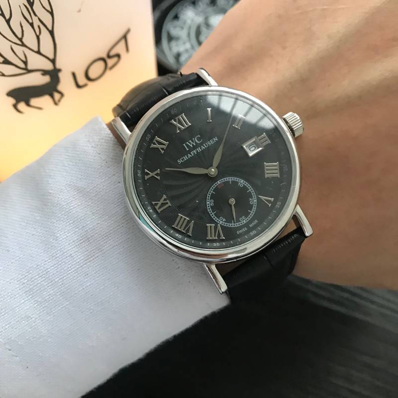 IWC(アイダブリューシー)腕時計40mm自動巻きメンズIWC-TSH340-12　