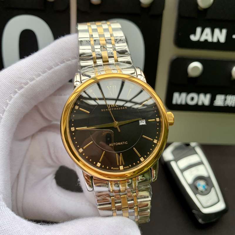 IWC(アイダブリューシー)腕時計40mm自動巻きメンズIWC-TSH340-36　