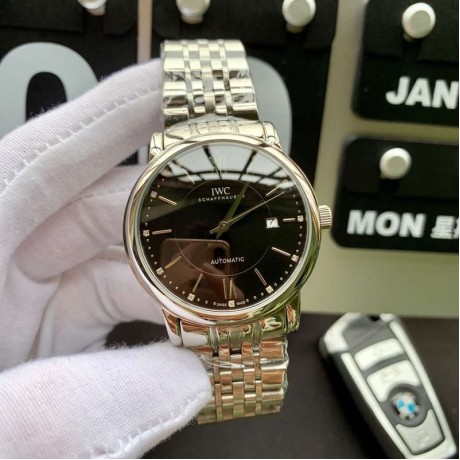 IWC(アイダブリューシー)腕時計40mm自動巻きメンズIWC-TSH340-37　