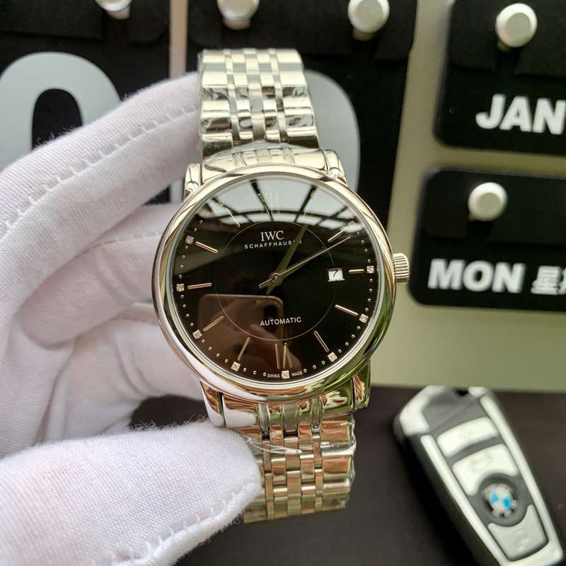 IWC(アイダブリューシー)腕時計40mm自動巻きメンズIWC-TSH340-37　